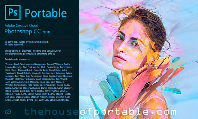 adobe photoshop cc 2018 portable