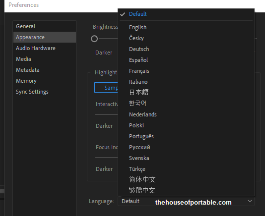 adobe media encoder 2025 portable multilanguage