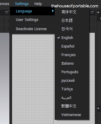 clo standalone portable multilanguage