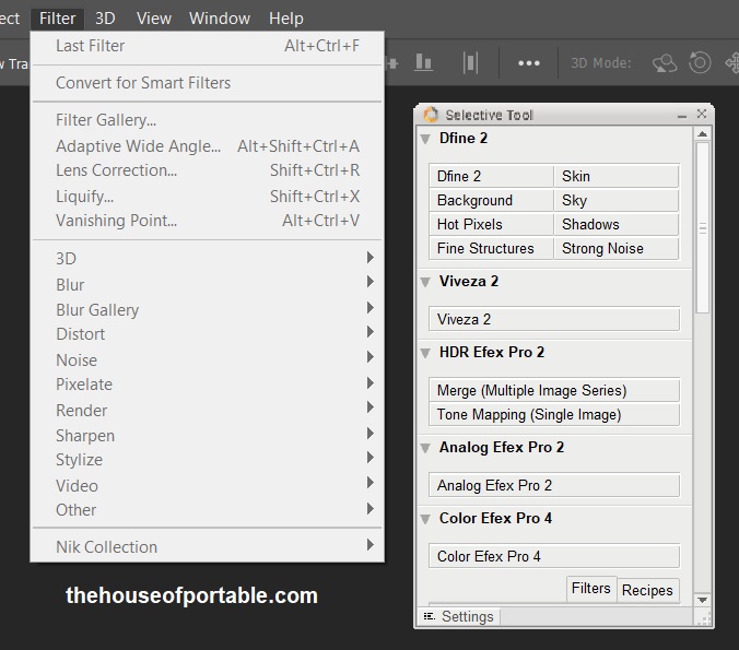DxO Nik Collection for Photoshop portable