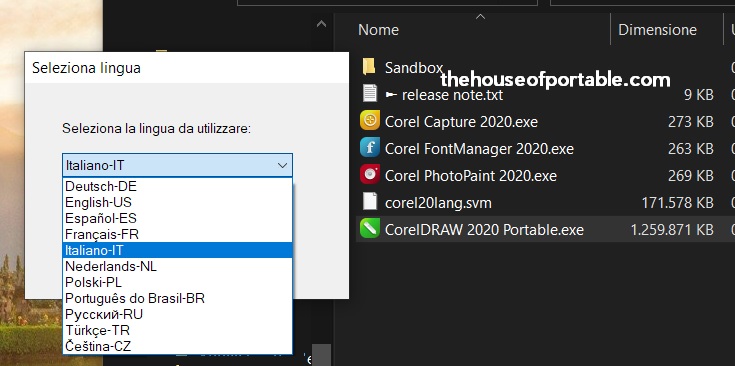 coreldraw graphics suite portable multilanguage