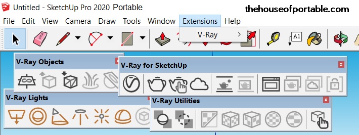 SketchUp V-Ray plugins